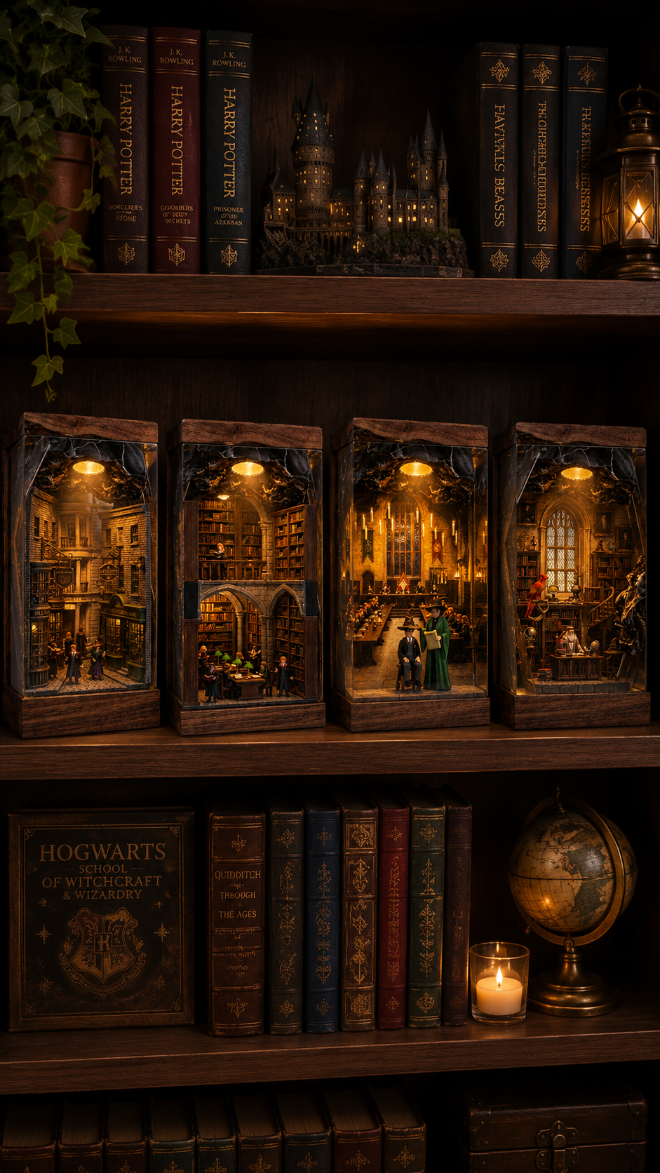 Full Shelf Set