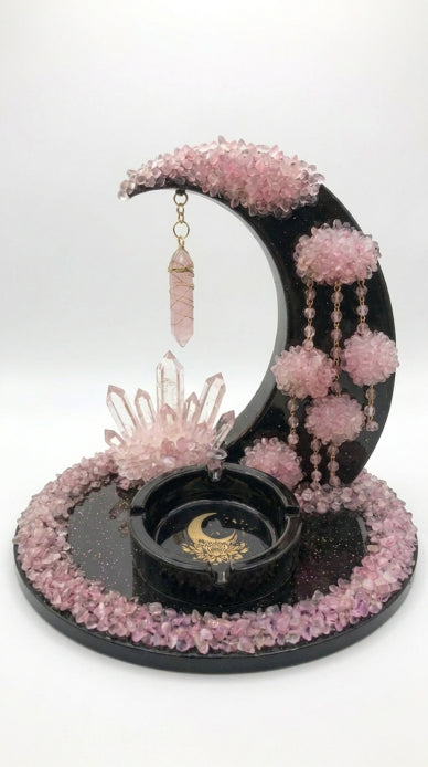 Rose Quarts Tray