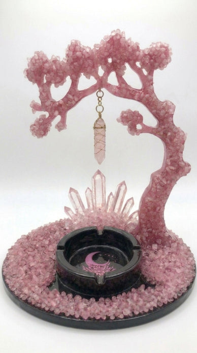 Rose Quarts Tray