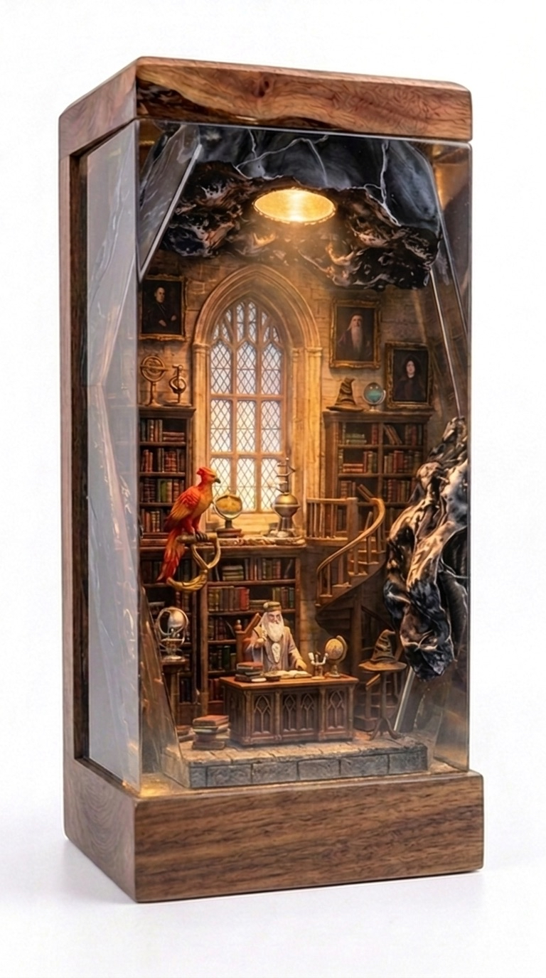 The Headmaster’s Study