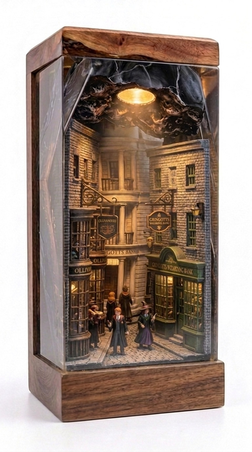 Wizard Alley Market