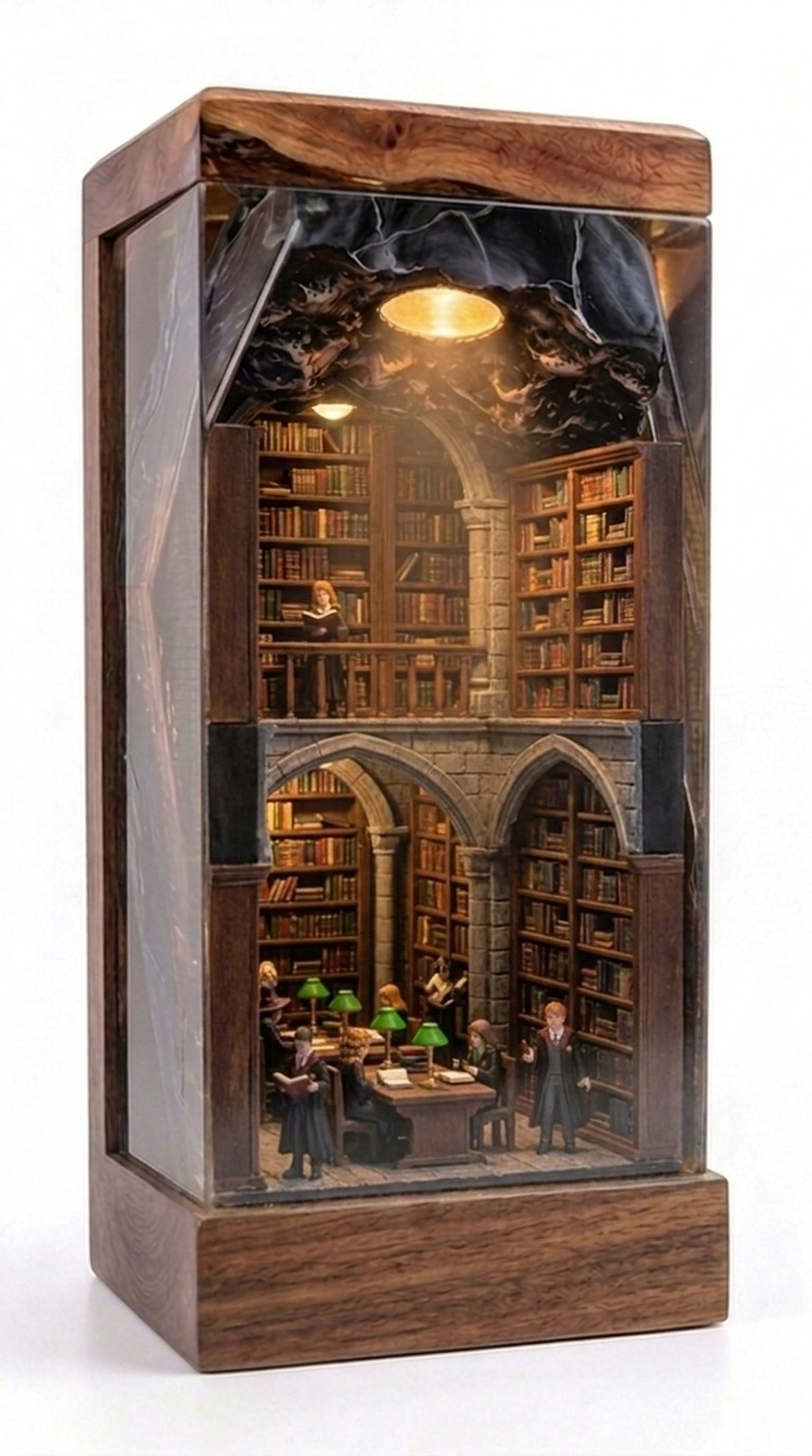 The Grand Arcane Library